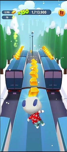 Tom gold run #talkingtom #talkingangela #funnyvideos #tomgoldrun #mytalkingtom #funnycats