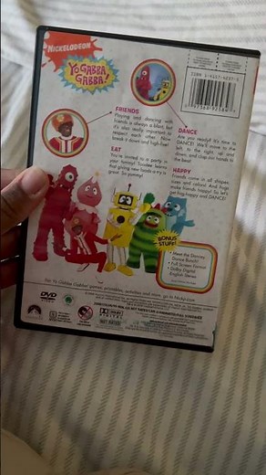 Yo Gabba Gabba the dancy dance bunch dvd overview