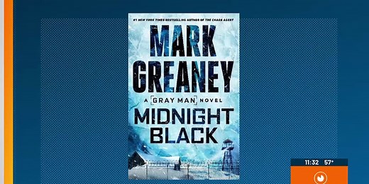Author Mark Greaney talks 'Midnight Black'