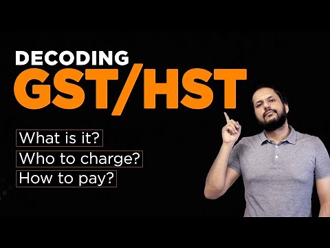 GST/HST for Contractors & Self-Employed | When to Register & Charge Sales Tax (GST/HST) in Canada
