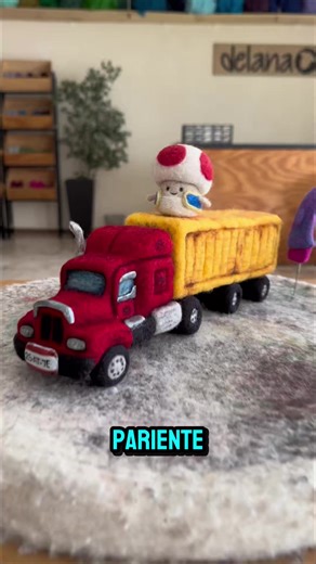 Creación de una Troca de Felting y Stop Motion