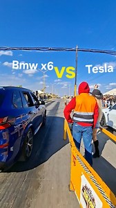 Bmw x5 vs Tesla #arrancones Feria Villa HIdalgo | Iván Herrera