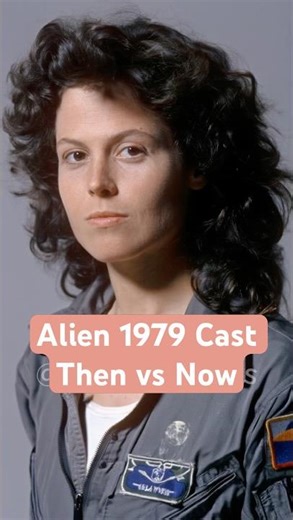 Alien Cast Then & Now 👽🔥 | 1979 vs 2025
