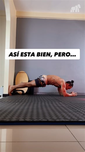 🔥 ¡Desafía tu abdomen con la plancha! 🔥 3-4 series 20 segundos La plancha es uno de los ejercicios más efectivos y completos para fortalecer tu núcleo. 💪 Con solo unos minutos al día, puedes mejorar tu fuerza, estabilidad y postura. ✨ Beneficios de la plancha: 💪 Fortalece los músculos del core, incluyendo abdominales y espalda baja. 🧘‍♂️ Mejora la postura y alivia dolores de espalda. 🏃‍♀️ Aumenta la resistencia muscular. 🌟 Mejora el equilibrio y la estabilidad. ⚡ Es un ejercicio funcional