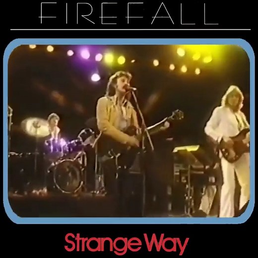 Firefall "Strange Way" 1978 | Top Hat Crew's "Live Music Archives"