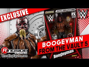 WWE Figure Insider: Boogeyman Mattel WWE Elite From the Vault Series 5 Exclusive Figure! WORMS