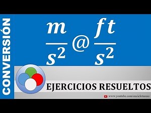 Conversión de m/s2 a ft/s2