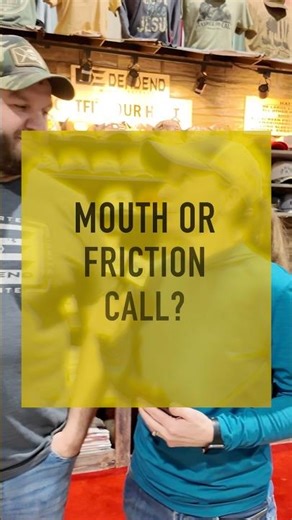 Mouth Call vs Friction Call – Turkey Hunters Decide #turkeyhunting #hunting #turkeycall