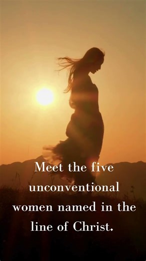 Women pushed aside by the world, but loved by God