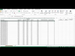 Importar XML a excel SRI facturas electrónicas SRI