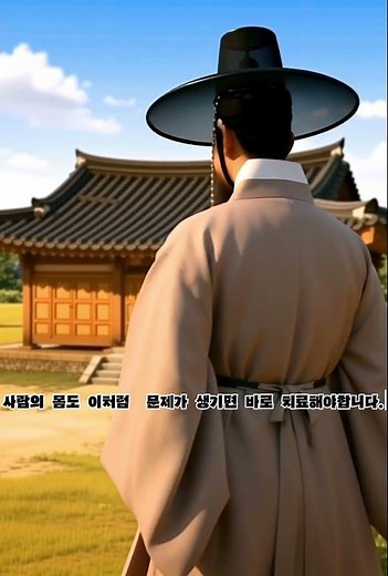 이옥설 내용 영상(미래엔 문학 교과서)