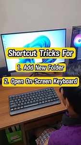Computer Shortcut Tips💥 #reels #computer #computertraining #computertips #pctips #shortcuts #KeyboardShortcuts #tipsandtricks #reelsfypシ #viralreelsシ #trendingvideo #reelsoftheday #instagramreels #highlights #TechHome | Tech Home