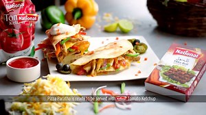 35K views · 612 reactions | Presenting a hearty pizza paratha with a crisp crust. Surprise everyone with a home-made yummy dish, perfect for Iftar! For more recipes visit: www.madeeasy.com.pk | Made Easy | Facebook