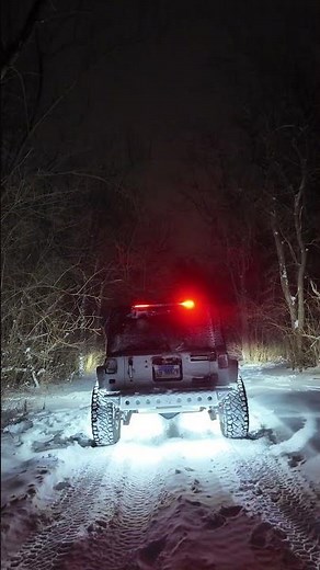 XKmax Rock Light Kit on Jeep Wrangler