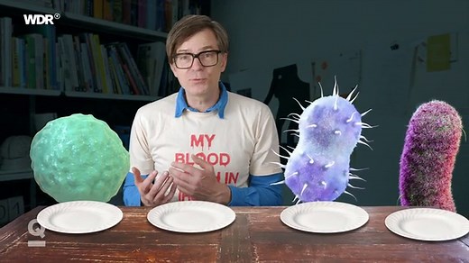 Quarks: Gesunder Darm – gesunde Psyche? So funktioniert unser Mikrobiom