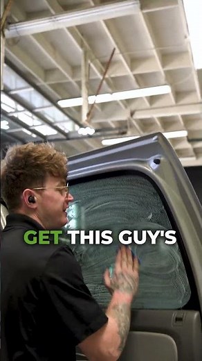 Car Tint Installation