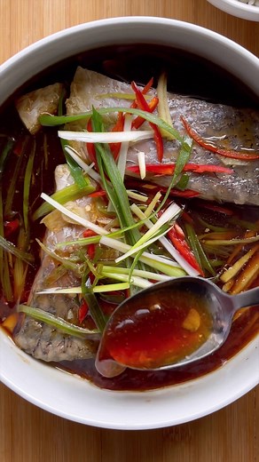 Delicious Steamed Barramundi Recipe