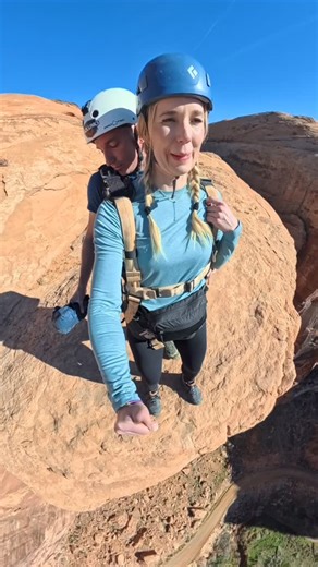 Tandem BASE jumping is the deep end of parachuting and guiding. It is the honor of my lifetime to get to meet people from all over the world, hear their stories, and then leap into fear together. While I acknowledge the role of guide is significant, I also recognize that the experience is not about me. I am just along for the ride while clients get to experience a truly special and personal 2 hour emotional roller coaster. Thank you all! #guide #role #special #trust #basejump | Tandem BASE Moab