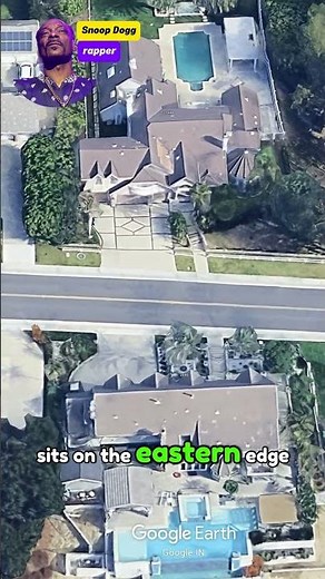 Snoop Dogg’s Diamond Bar California Mansion