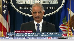 FBI to investigate IRS conduct (2013)