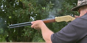 World Champion Cowboy Action Shooter