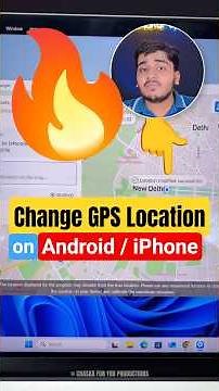 Laptop से Phone की GPS Location change करके Privacy बढ़ाएं! (Magfone Location Changer)