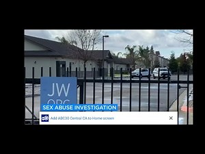 Jehovah's Witnesses Kingdom Hall RAIDED again in connection with: Anthony Escobedo