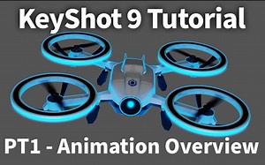 keyshot9官方动画制作教程