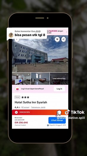 Membalas @Gus,@j@ banyak banget yg nanyain cara pesan lewat tiktok, ini yaa tutorial cara pesan nya, semoga bermanfaat dan selamat mencoba #tutorialpesanlewattiktok #tutorial #pesanlewattiktok