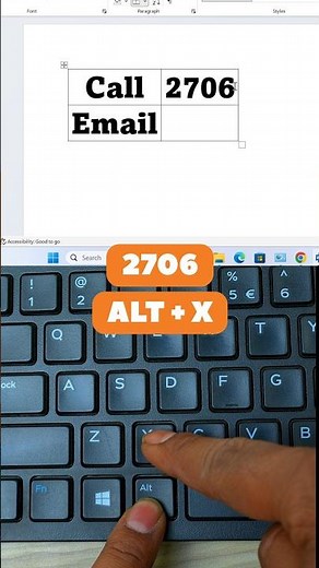 Create professional 📞 Call & 📧 Email icons easily in Microsoft Word! 💻✨No design skills needed —