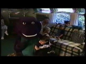 Bobby's Birthday Party w Barney