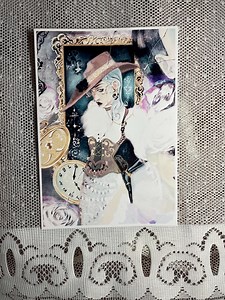 Original Illustration in Victorian Gothic Steampunk Style - Etsy