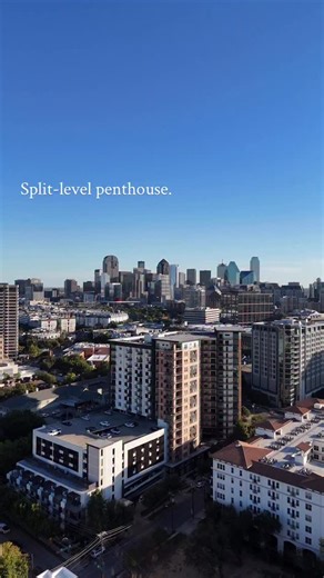 1K views · 14 reactions | Day 8 / 50:Uptown Dallas Bonus featured: a split-level penthouse just steps from the Katy Trail. Feels more like a townhome in the sky. - 2 bed / 2.5 bath - 2,127 sq ft - 16th floor - Starting at $6,651 | Live Dallas Realty - Apartment Locators | Facebook