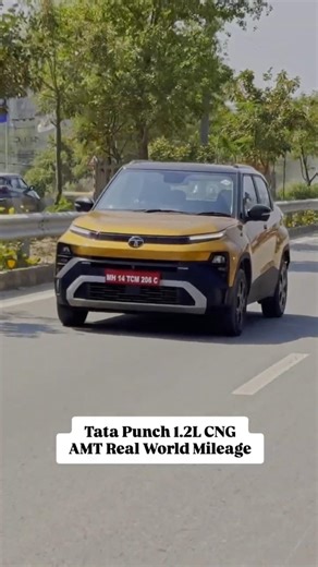 Tata Punch CNG 1.2L CNG AMT Real-World Mileage! #V3Certified