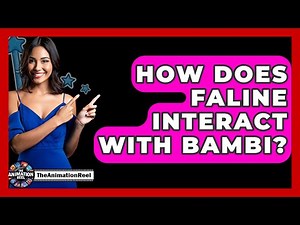 How Does Faline Interact With Bambi? - The Animation Reel
