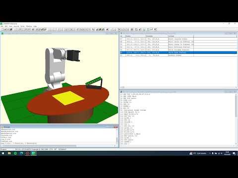 09 - Cosimir Education - Palet Komutu ve Uygulaması #robotik #robot