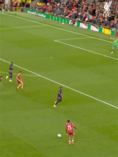 Cody placing it to perfection — Liverpool FC clip