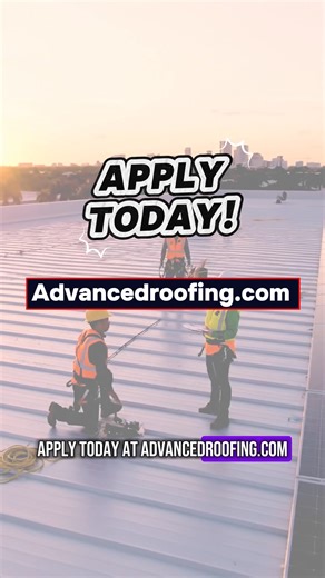 86K views · 212 reactions | Join the Advanced Roofing Family! For...