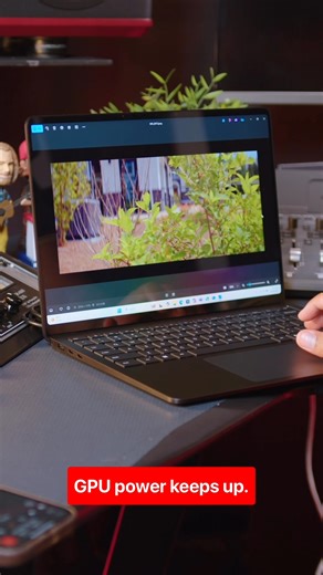 Creativity hits a high note 🎶🎶 with the new Microsoft Surface Laptop powered by #SnapdragonXSeries, a Copilot PC. It’s speedy, smart, and sleek–so go on, get your hustle on. | Snapdragon