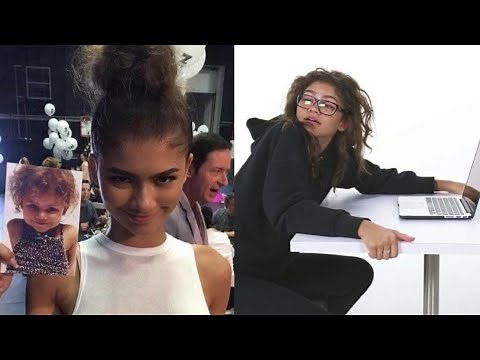 Zendaya being Zendaya || Funny Moments 🤣