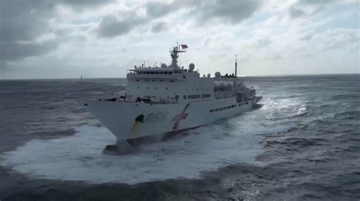 Chinese naval hospital ship makes maiden visit to Benin