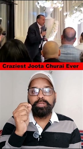 US Wedding Me Joota Churai Bana Auction 🤔 | #shortsfeed #viralvideo