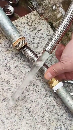 This is one way to connect PVC pipes properly and correctly, done by an expert.#trending