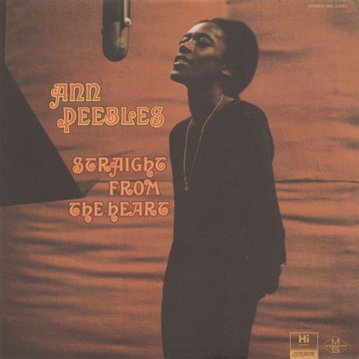 Ann Peebles - Straight From The Heart