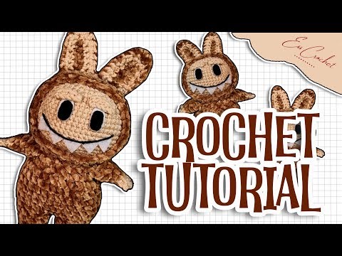 LABUBU Amigurumi Tutoral - Beginner Level