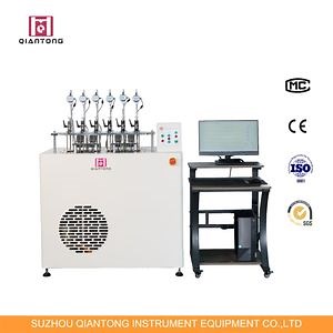 [Hot Item] Computerized Thermal Deformation and Vicat Softening Point Temperature Tester for Plastics and Rubber