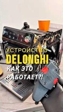 How a DeLonghi works. How does it function?! #coffeemaster #coffeemasterminsk #delonghi #review #...