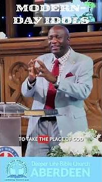 Modern Day Idolatry || Pastor Israel
