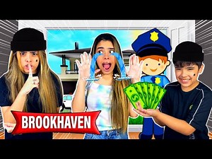 INVADINDO CASAS NO BROOKHAVEN! - (ROBLOX BROOKHAVEN RP)