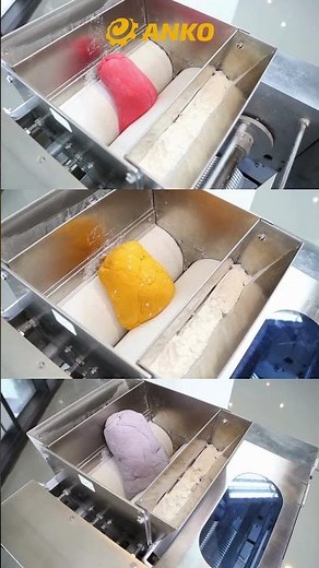 Mass Produce Tapioca Pearls with GD-18B Automatic Boba Machine #anko